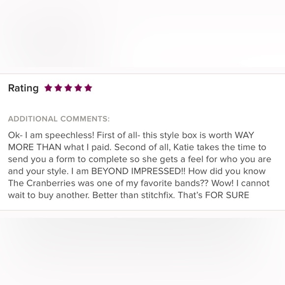 Closet Confidential – Surprise Style Box handpicked just for you! - Picture 6 of 9